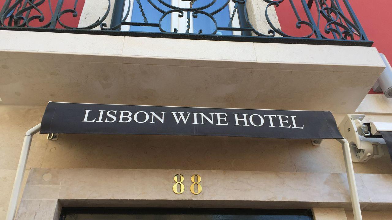 Lisbon Wine Hotel Exterior photo