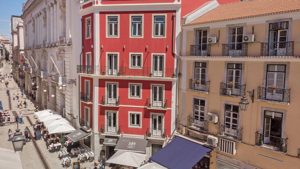 Lisbon Wine Hotel Exterior photo