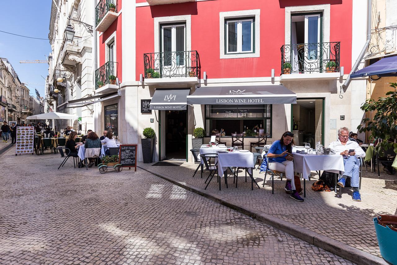 Lisbon Wine Hotel Exterior photo