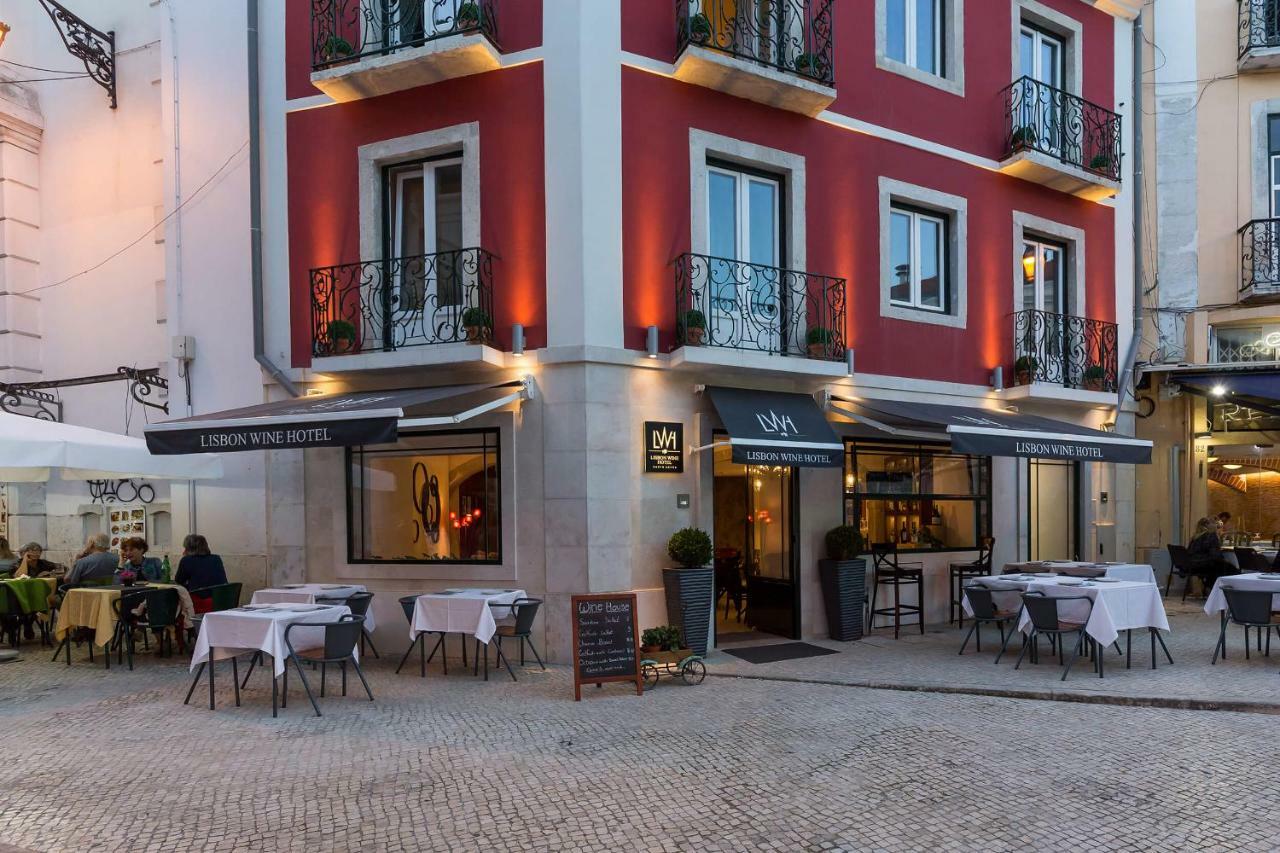 Lisbon Wine Hotel Exterior photo